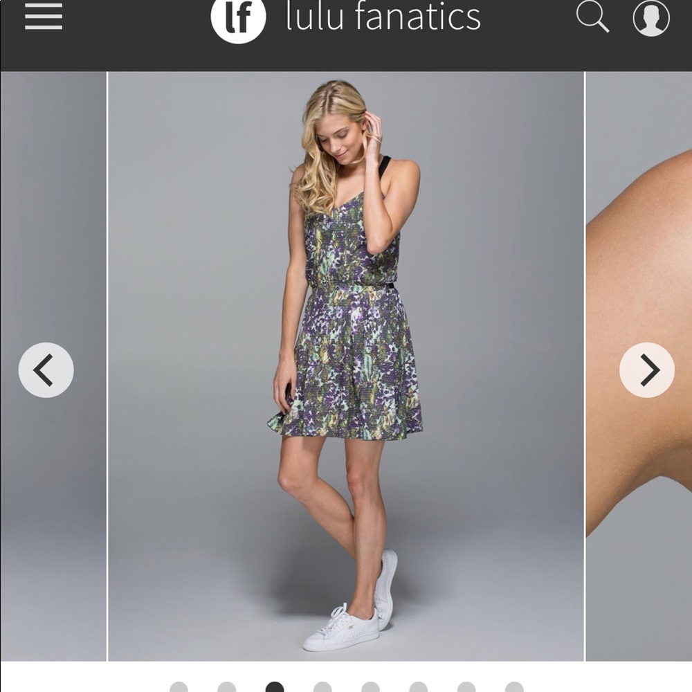Lululemon City Summer Dress size 8